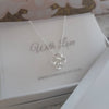 Sterling Silver Friendship / Love Knot Necklace