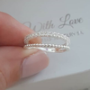 Sterling silver band ring online store in South Africa