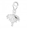 silver tree of life charm