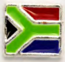South African Flag Floating Charm