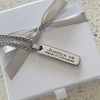 Drake Men's Bar Necklace, Stainless Steel (READY IN 3 DAYS!)
