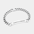 JORDAN MENS PERSONALISED BRACELET (READY IN 3 DAYS)