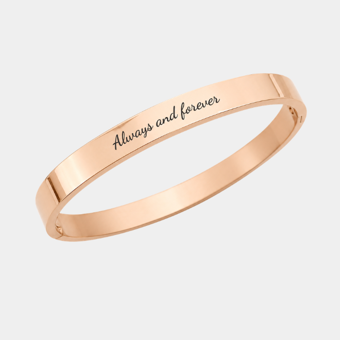 ROSE-GOLD PERSONALISED