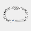GIOVANNI PERSONALISED MENS CZ BRACELET (READY IN 3 DAYS)