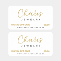 CHARIS JEWELRY SA GIFT CARD