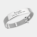 ZANNA MEDI PERSONALISED BRACELET (READY IN 3 DAYS)