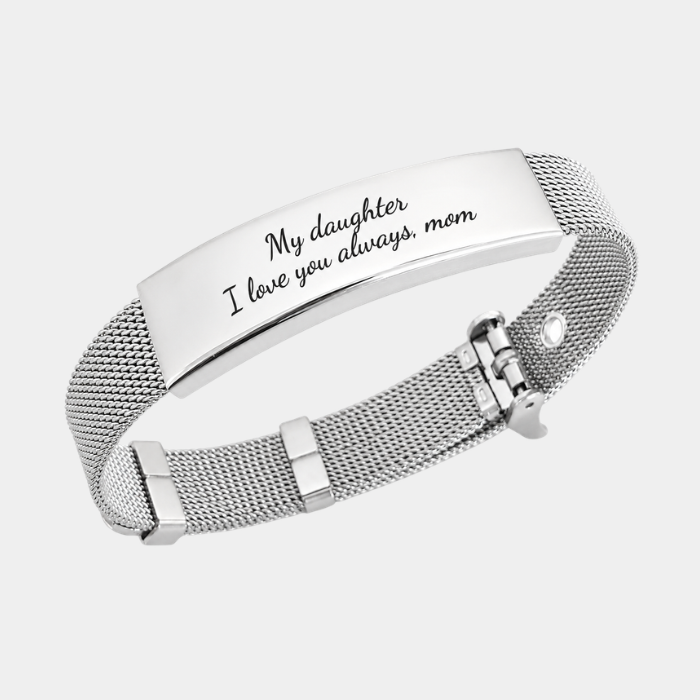ZANNA MEDI PERSONALISED BRACELET (READY IN 3 DAYS)