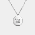 JODIE PERSONALISED HEXAGON NECKLACE (READY IN 3 DAYS)