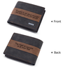 CWA100394 - Personalized Fashion Wallet, PU Leather, 11.5X9.5cm, 2cm thick