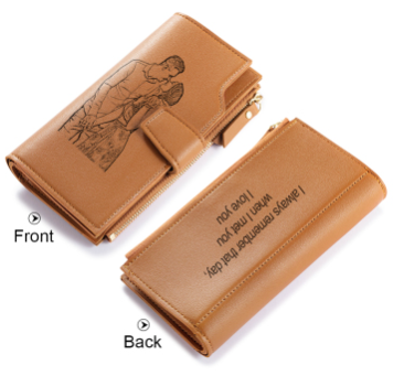 CWA100343 - Personalized Photo Wallet