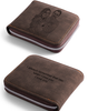 CWA100340 - Personalized Photo Fashion Wallet, PU Leather. Available in Brown or Dark Brown