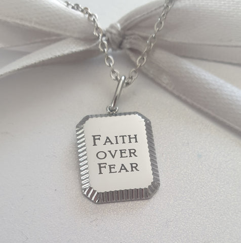 NEW ARRIVAL Miané Personalized Pendant Necklace Stainless Steel (READY IN 3 DAYS!)