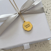 Mommy Children's Names Necklace, Gold Stainless Steel (READY IN 3 DAYS!)
