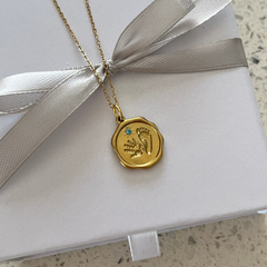 Mommy Children's Names Necklace, Gold Stainless Steel (READY IN 3 DAYS!)