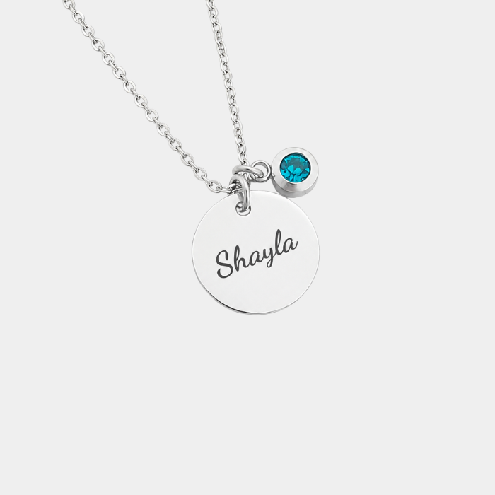 SILVER PERSONALISED