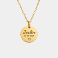 JOSLIN PERSONALISED NECKLACE (READY IN 3 DAYS)