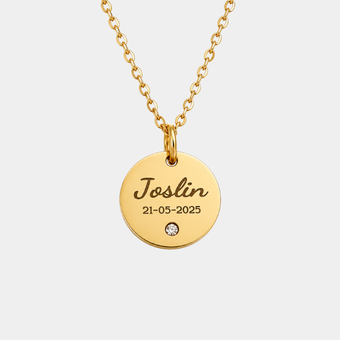 JOSLIN PERSONALISED NECKLACE (READY IN 3 DAYS)