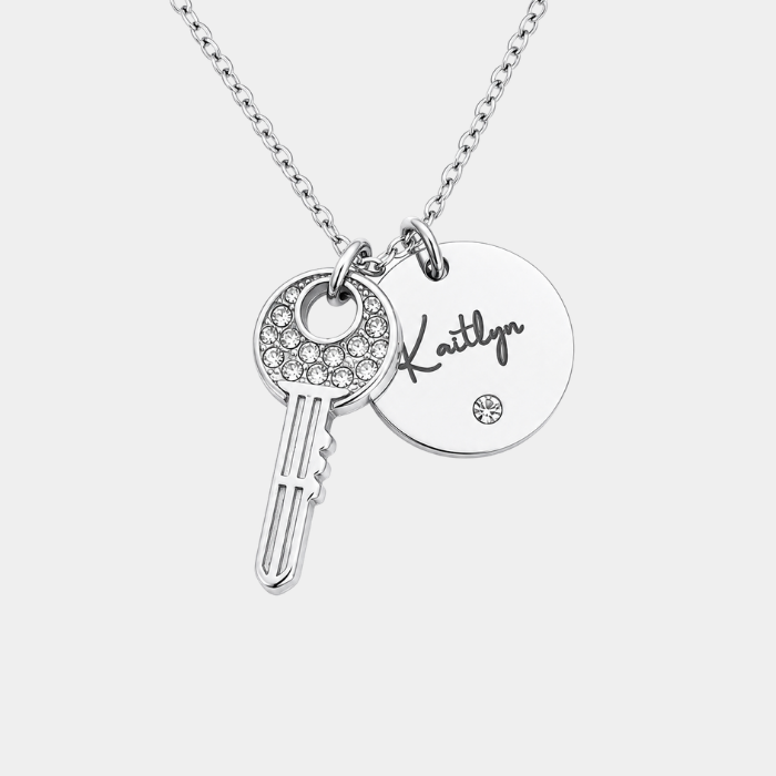 KEYLEE PERSONALISED KEY NECKLACE