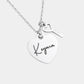 KEYARA PERSONALISED SILVER NECKLACE (READY IN 3 DAYS)