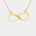 LOVELLA GOLD PERSONALISED NECKLACE (READY IN 3 DAYS)