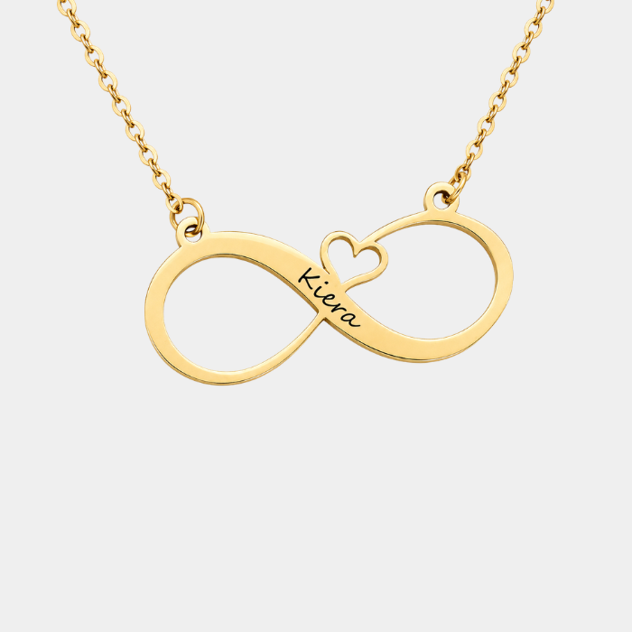 LOVELLA GOLD PERSONALISED NECKLACE (READY IN 3 DAYS)