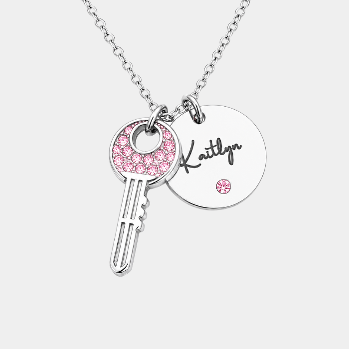 KEYLEE PERSONALISED KEY NECKLACE