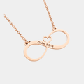 LOVELLA ROSE GOLD PERSONALISED NECKLACE (READY IN 3 DAYS)