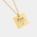 STELLA PERSONALISED NECKLACE (READY IN 3 DAYS)