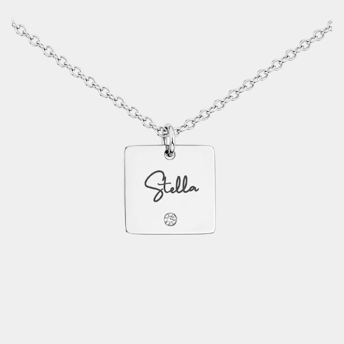 STELLA PERSONALISED NECKLACE (READY IN 3 DAYS)