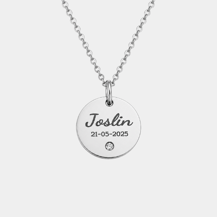 JOSLIN PERSONALISED NECKLACE (READY IN 3 DAYS)
