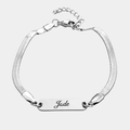 WENDY PERSONALISED PIVOT BAR BRACELET (READY IN 3 DAYS)
