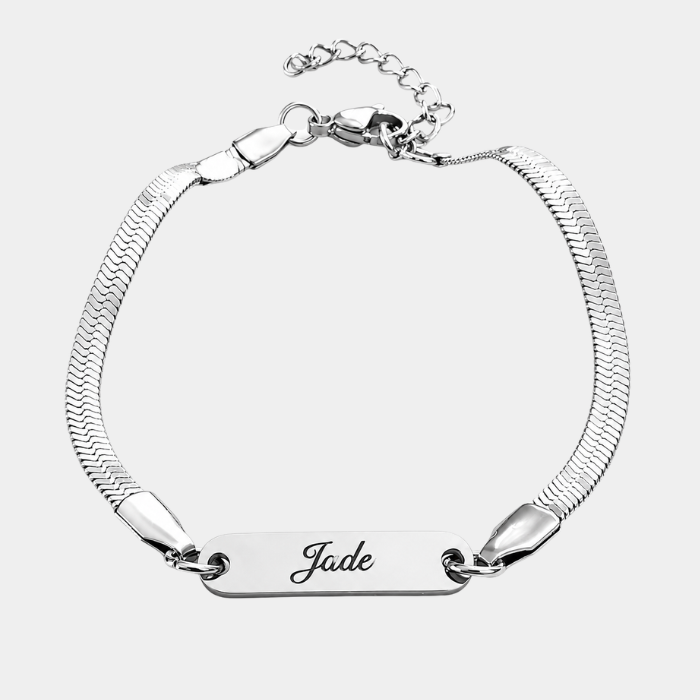 WENDY PERSONALISED PIVOT BAR BRACELET (READY IN 3 DAYS)
