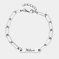 ANGIE PERSONALISED PIVOT BAR BRACELET (READY IN 3 DAYS)