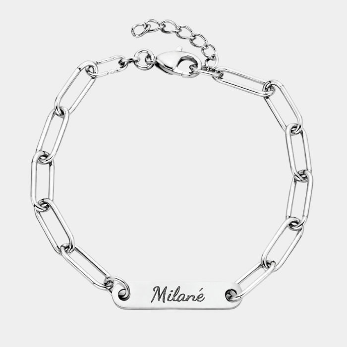 ANGIE PERSONALISED PIVOT BAR BRACELET (READY IN 3 DAYS)