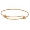 Mommy Story Starter Bangle, Gold Stainless Steel, Size 60mm Diameter