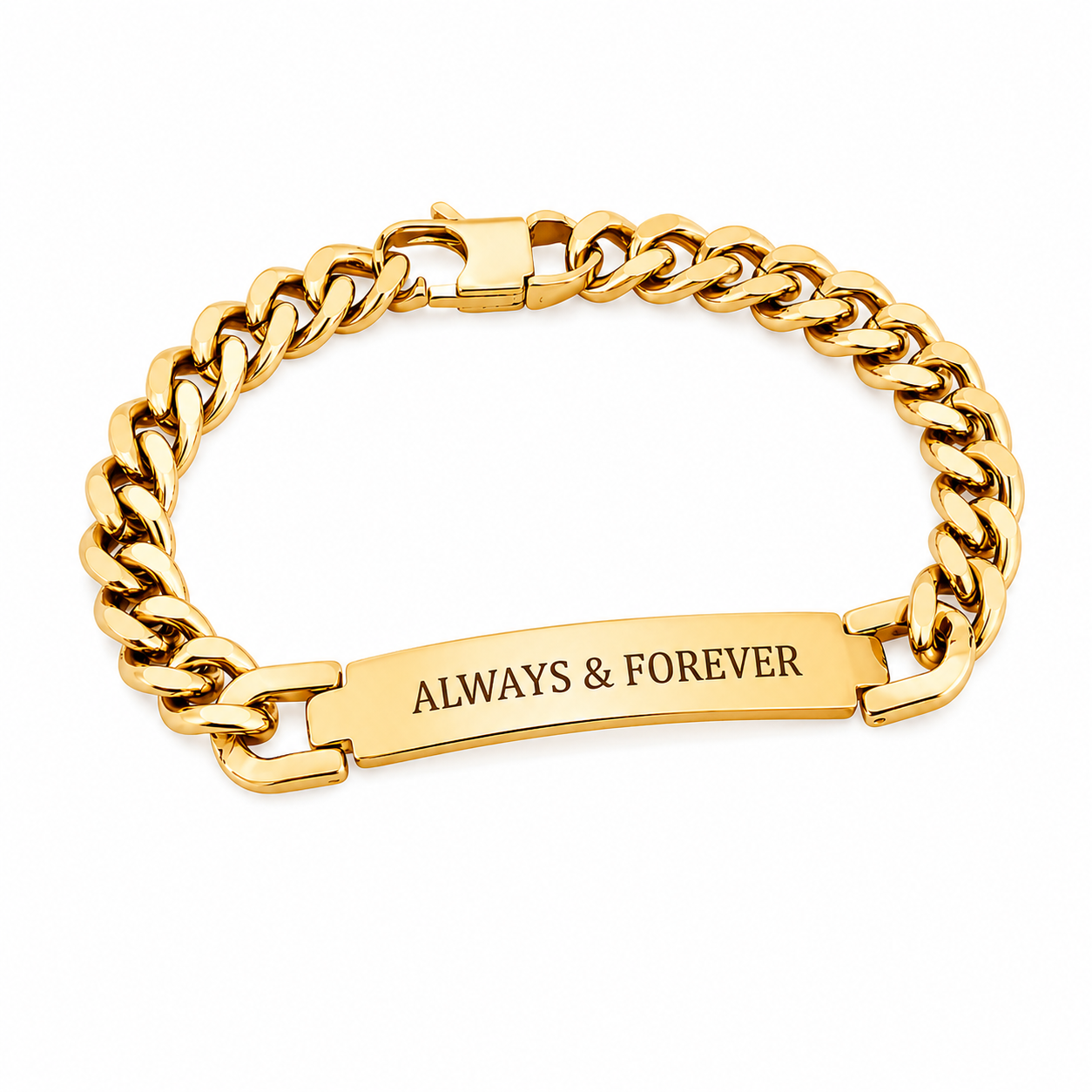 JORDAN MENS PERSONALISED BRACELET (READY IN 3 DAYS)
