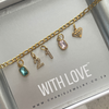 Charis my story charm starter necklace
