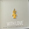 Boy Gold Water and Tarnish Proof, Size 20mm