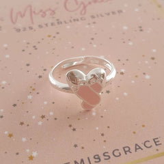 Children's Ballerina Ballet Shoes Ring