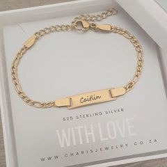 Personalized bracelet