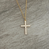 Gold Cross Necklace