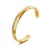 gold cuff bangle