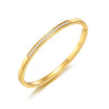 CZ Bangle Gold