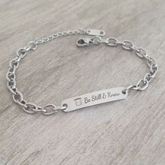 Personalized bracelet