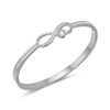 Infinity bangle