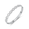 Infinity bangle
