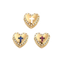 Gold Cross Charm