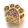 Paw Gold European Charm