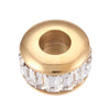 Gold european charm