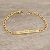 PERSONALIZED BRACELET GOLD
